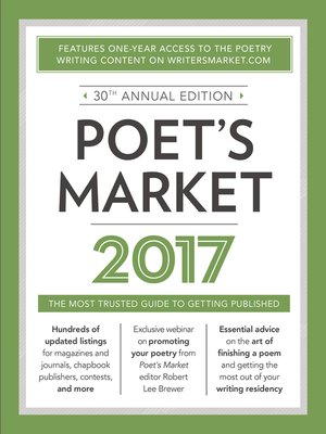 cover image of Poet's Market 2017